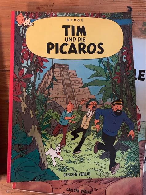 X Tim Und Struppi Comics Er Herge Carlsen Kaufen Auf Ricardo