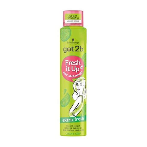 GOT2B Fresh It Up Dry Shampoo Extra Fresh Adore Pharmacy