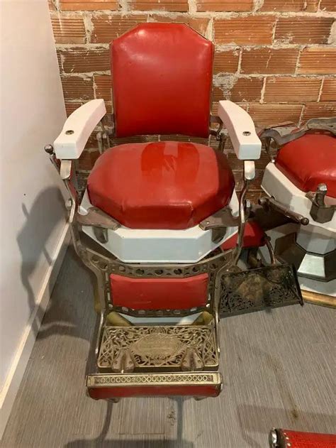 Antique Koken Barber Chair Identification And Value Guide