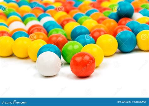 Gummy Ball Stock Image Image Of Candy Fest Yellow 56362227