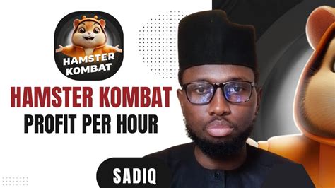 Hamster Kombat Profit Per Hour And Airdrop Points Youtube