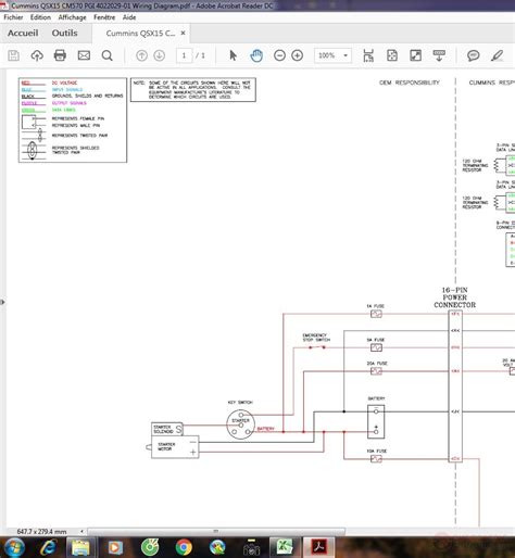 Cummins Qsx15 G8 Wiring Diagram Diagram Milestone