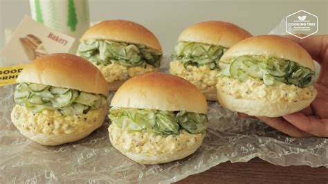 Cucumber Egg Mayo Sandwich Recipe