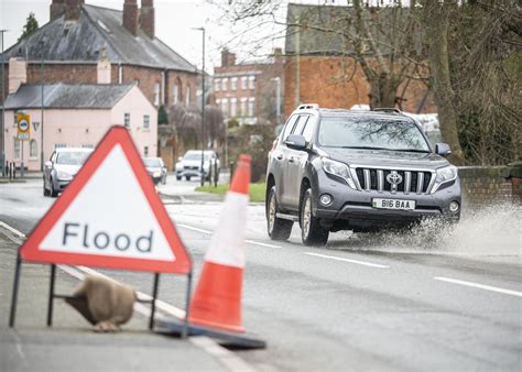 Flooding Closes Roads As Warnings Issued In Gloucestershire Itv News