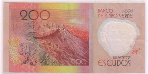 Cape Verde 200 Escudos 2014 Unc Polymer Currency Note KB Coins