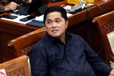 Erick Thohir Berpotensi Jadi Rebutan Koalisi