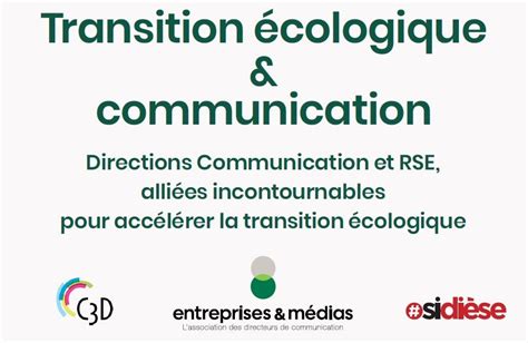 Transition Cologique Et Communication Ekwato