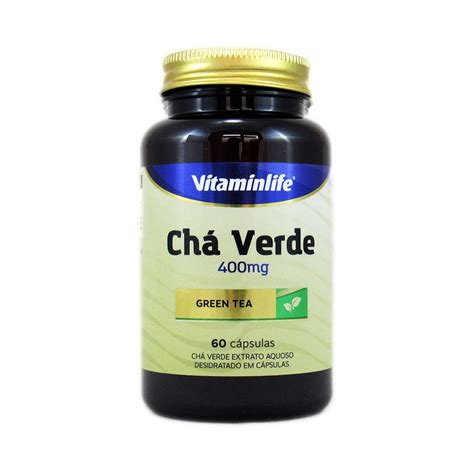 Ch Verde Mg Capsulas Vitaminlife Submarino