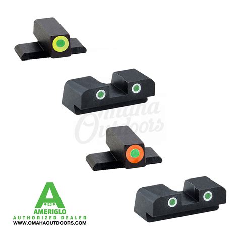 AmeriGlo Pro-Glo Springfield XD Night Sights - Omaha Outdoors