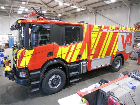 Scania Viper Series Terberg Fire And Rescue