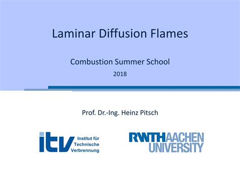 Pdf Combustion Summer School Cefrc Princeton Edu Combustion