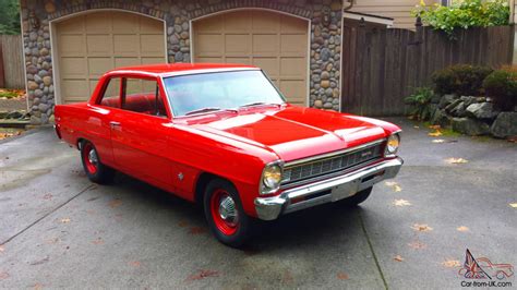 1966 Chevrolet Nova L79