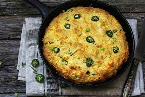 Recipe Of The Day Cast Iron Jalapeño Cornbread