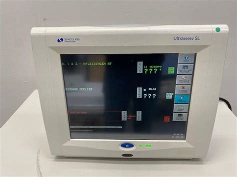 Used Spacelabs Ultraview Sl For Sale Item Bimedis