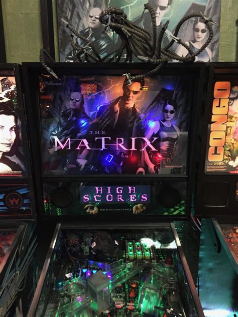 Matrix Pinball Machine Pinball Aussie Arcade