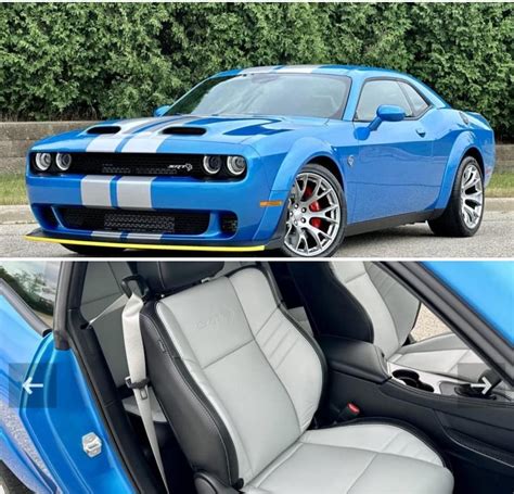 WTB 2023 challenger, redeye, widebody jailbreak in B5 blue only | SRT ...