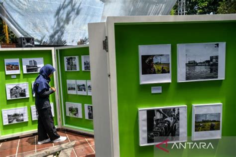 Pameran Foto Perubahan Iklim Antara News Jawa Barat