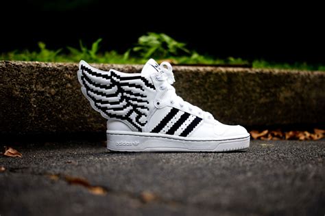 Adidas X Jeremy Scott Js Wings 20 Pixels Sole Collector