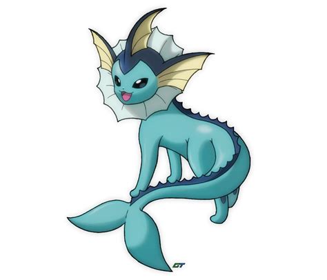 Vaporeon Png Transparent Images