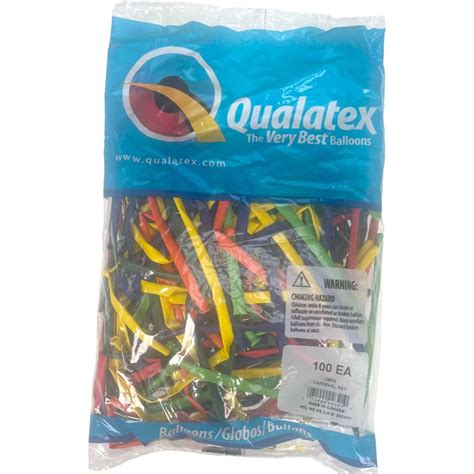 Lot De Ballons Q Assortiment Vibrant Qualatex Netjuggler