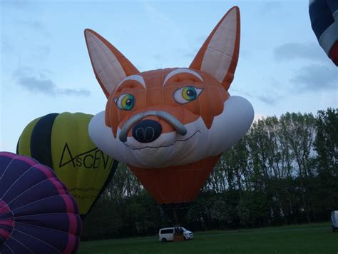 Midlands Air Festival Special Shape Hot Air Balloons