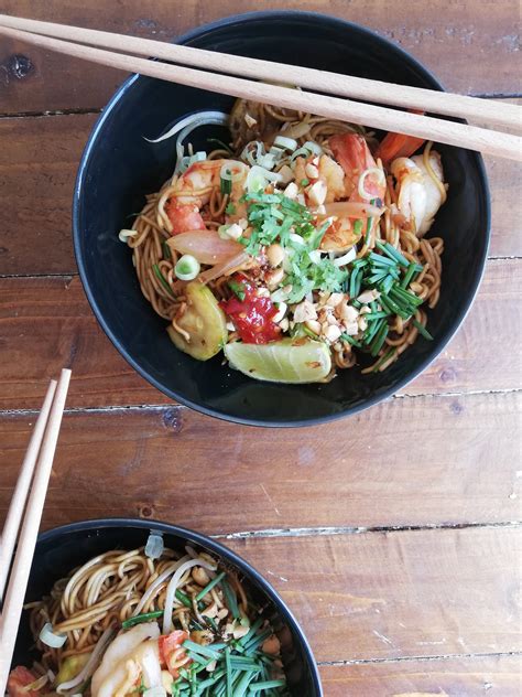 Pad Thai O Wok Tailand S Receta Asi Tica Casera