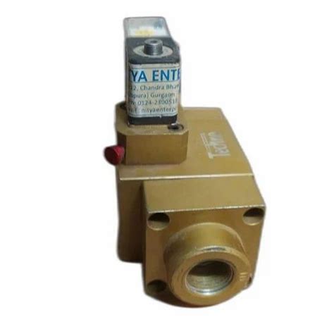 Brass High Pressure Pneumatic Valve At Rs In Gurugram Id