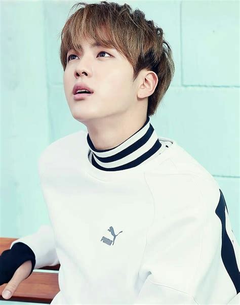 Foto Bts Kim Seok Jin Blue Bullet Army Koleksi Foto Bts Bangtan