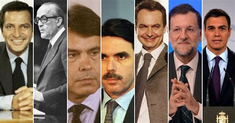 Algargos, Historia de España: FOTOS DE LOS PRESIDENTES DEL GOBIERNO DE ...