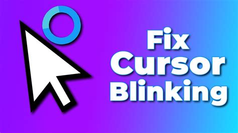 How To Fix Cursor Loading Blinking Circle Issue In Windows 11102024