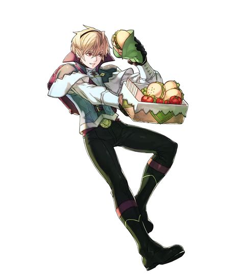 Fire Emblem Heroes Ilustraciones De Personajes Leo Artworks E