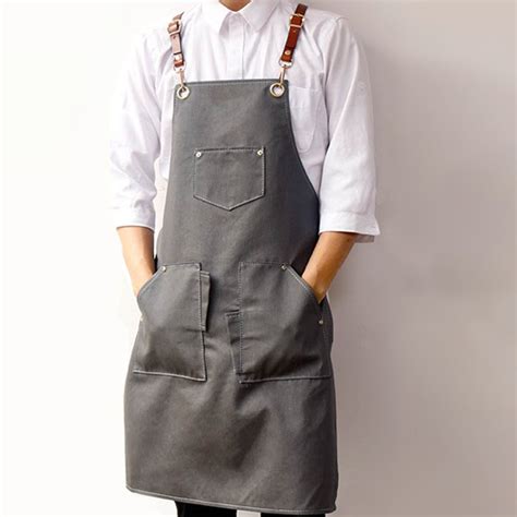 Pin On Leather And Denim And Canvas Aprons