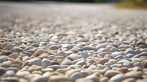 Premium Photo CloseUp Gravel Driveway