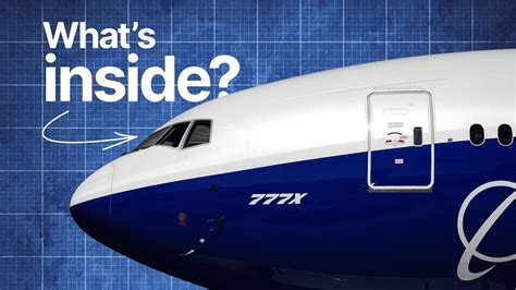 Whats Inside The First Ever Boeing 777x Youtube