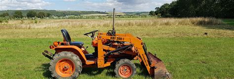 B6200D Kubota Compact Tractor With Loader Tractor With Loader For