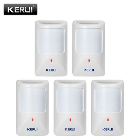 Original Kerui P New Wired Infrared Motion Sensor Alarm Detector For