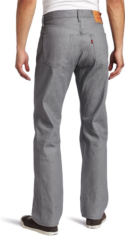 Levis 501 Shrink To Fit Grey