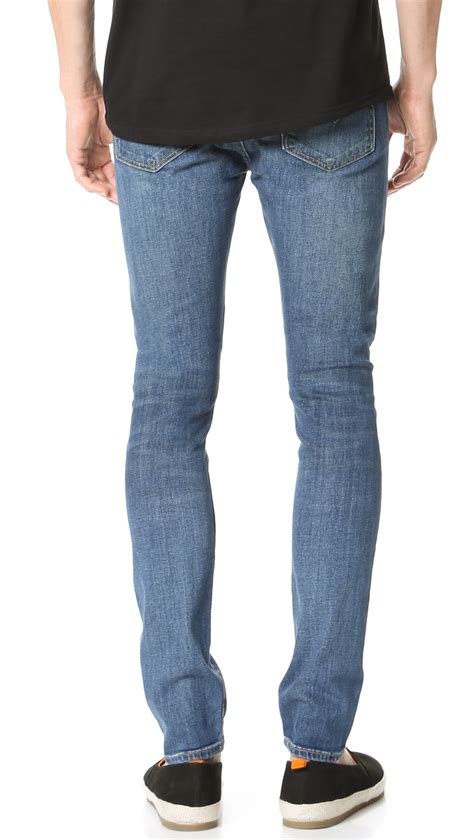 Lyst Levis 519 Extreme Skinny Fit Jeans In Blue For Men