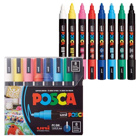 Clearance Posca Paint Markers Medium Point Marker Tips Pc M