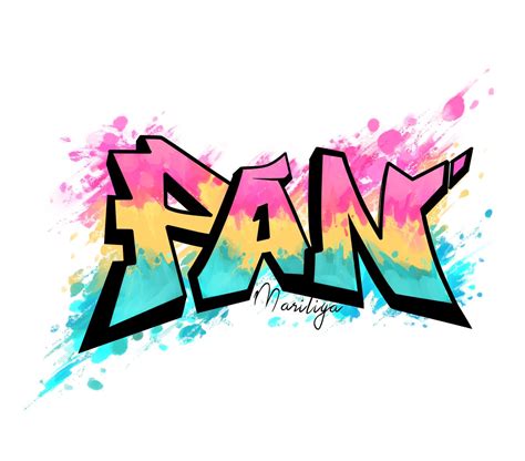Ryan Name In Graffiti