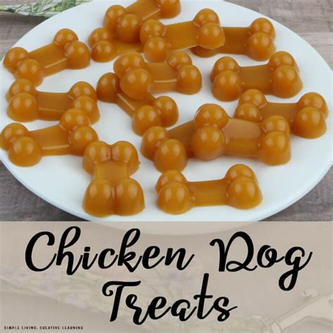 Chicken Dog Treats - Simple Living. Creative Learning