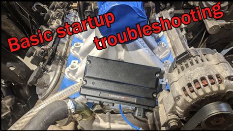 HOW TO Diagnose Holley Terminator X X Max NO Start YouTube