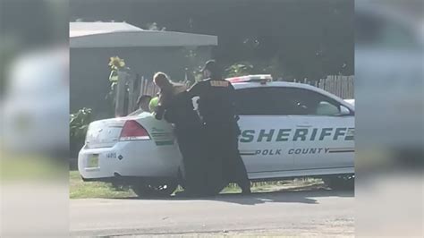 Polk Co Sheriffs Office Investigating Video That Shows Man Punched