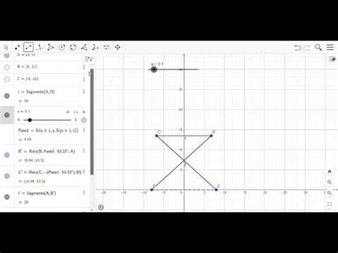 Simulaci N De Mecanismo En Geogebra Youtube