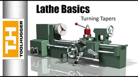 Turning Tapers On A Manual Lathe Manual Lathe Turn Ons Lathe