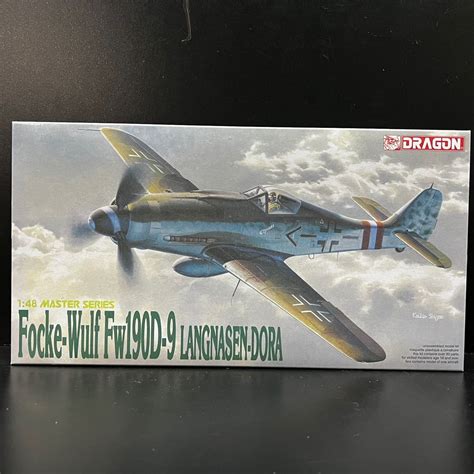 Dragon 5503 1 48 Focke Wulf Fw190D 9 Langnasen Dora 興趣及遊戲 玩具 遊戲