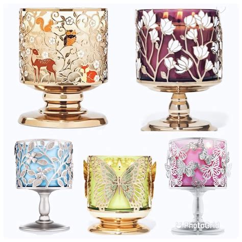 Original Candle Holder Wick Bbw Bath And Body Works Usa Shopee Malaysia