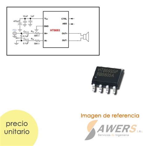 Ht Amplificador De Audio Clase Ab D W