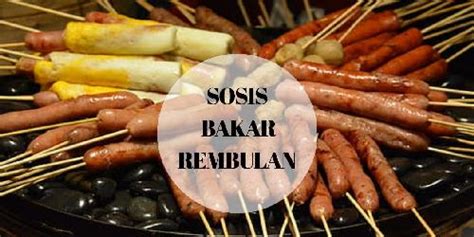 Daftar Harga Menu Delivery Sosis Bakar Rembulan Jakarta Terbaru