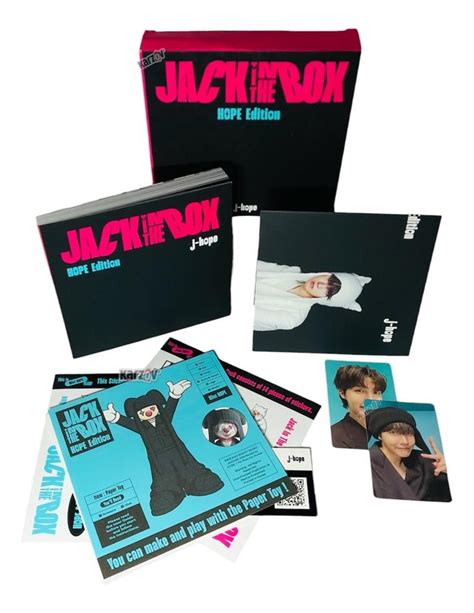 J Hope Bts Jack In The Box Hope Edition Komca K Pop Album Cd Karzov